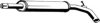 VW 6N0253209E Middle Silencer